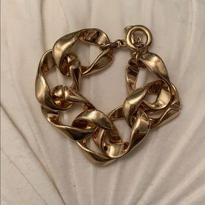 Chunky Gold Chain Bracelet